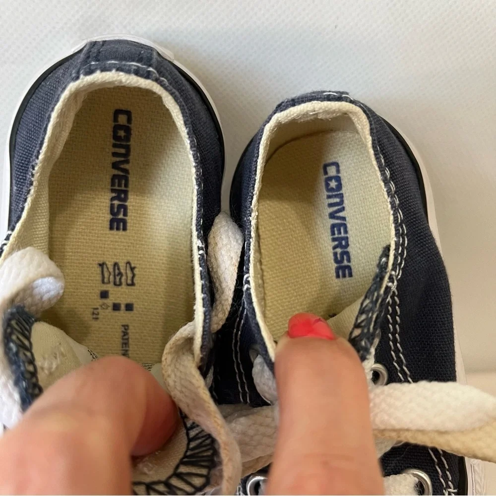 Converse Blue Sneakers